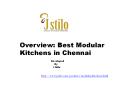 Overview: Main Prodcuts of Modular Kitchens in Chennai PowerPoint PPT Presentation