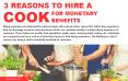 Reasons why companies hire cooks to improve dining experience. PowerPoint PPT Presentation