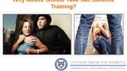 Why Adults Should Take Self Defence Training?