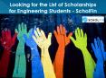 Find the list of scholarships for engineering students in India PowerPoint PPT Presentation