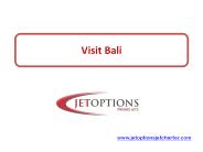 Visit Bali