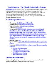 SocialScapes review and (GET) +100 items bonus pack