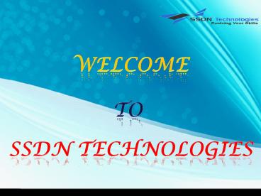 Citrix Training Partner Institute in Gurgaon : SSDnN Technologies