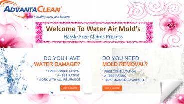 Hassle Free Claims Process-WaterAirMold