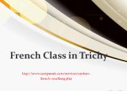 French Class In Trichy (1)