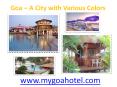 Goa Hotels for Happy Vacation PowerPoint PPT Presentation