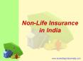 Non-Life Insurance in India PowerPoint PPT Presentation