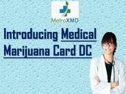 Medical marijuana card DC
