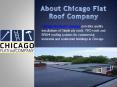 Chicago Flat Roof Company PowerPoint PPT Presentation