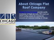 Chicago Flat Roof Company