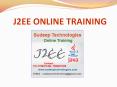 J2EE and Advanced J2EE Programming  online training|j2ee online course PowerPoint PPT Presentation