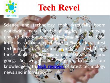 Best Tech Reviw and Gadget Guide at Tech Revel