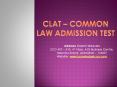 CLAT Training Course in Jalandhar PowerPoint PPT Presentation