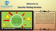 Security Testing Services