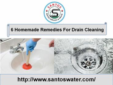6 Homemade Remedies For Drain Cleaning
