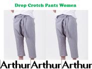 Drop Crotch Pants Women