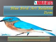 Blue Bird Art Related Item