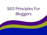 SEO Principles For Bloggers