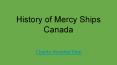 History of Mercy Ships Canada PowerPoint PPT Presentation