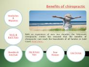 Benefits of chiropractics