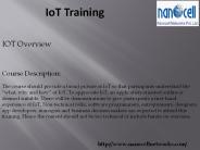 IoT Training
