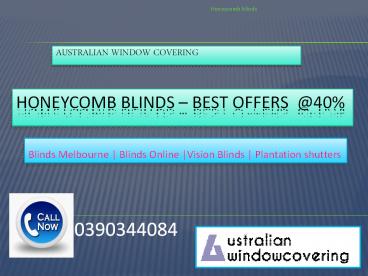honeycomb blinds best offer