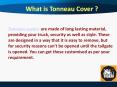 Tonneau covers and its types PowerPoint PPT Presentation