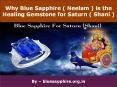 Why Blue Sapphire is called the Healing Gemstone for Saturn ? PowerPoint PPT Presentation