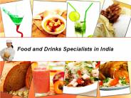Food and Drinks Specialists in India