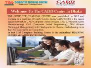CAD training in Dhaka| TIM Computer Training Centre