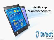 Hire professional mobile app marketing services!
