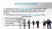Best ENT clinic in Mohali