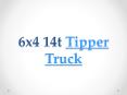 6x4 14t Tipper Truck PowerPoint PPT Presentation