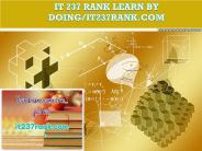 IT 237 RANK Learn by Doing/it237rank.com