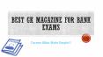 Best GK Magazine for Banking Exam PowerPoint PPT Presentation