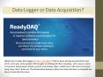 Data Logger or Data Acquisition? PowerPoint PPT Presentation