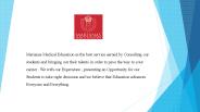 Marianas Medical Education | NMAT exam Philippines
