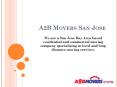 Bay Area Movers - A2B Movers San Jose PowerPoint PPT Presentation