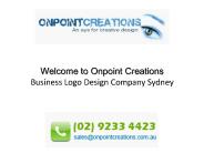 Business Logo Design Sydney Services Make Business Look Professional