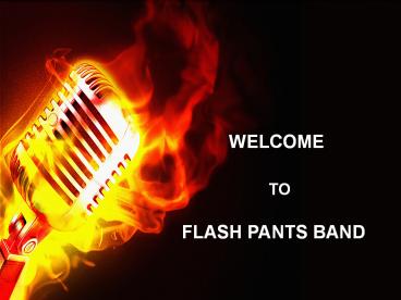 The Topmost Booked 80s Cover band For Parties