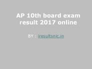 Check AP SSC 10th Results