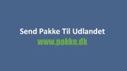 Send pakke til udlandet | Pakke.dk