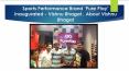 New Sports Performance Brand ‘Pure Play’ Inaugurated - Vishnu Bhagat , About Vishnu Bhagat PowerPoint PPT Presentation