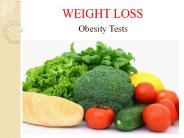 Obesity test