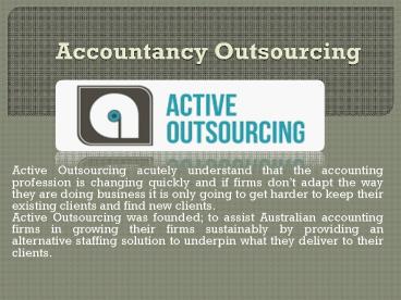 Accounting Firms in Australia
