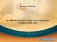 Personal Cloud -World Market Registering a CAGR of 33.1% During the Forecast Period, 2014 -2020 PowerPoint PPT Presentation