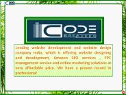 SEO amazon web services - Icodebreakers