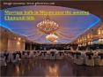 Marriage halls in Mysore near the amusing Chamundi hills PowerPoint PPT Presentation