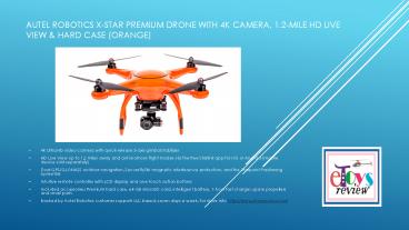 Best Quadcopter for Aerial Video
