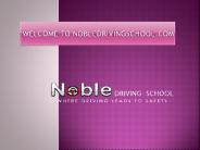 Things You Must Consider When Selecting A Driving School